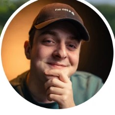 Portretfoto van Bas Opgenoorth